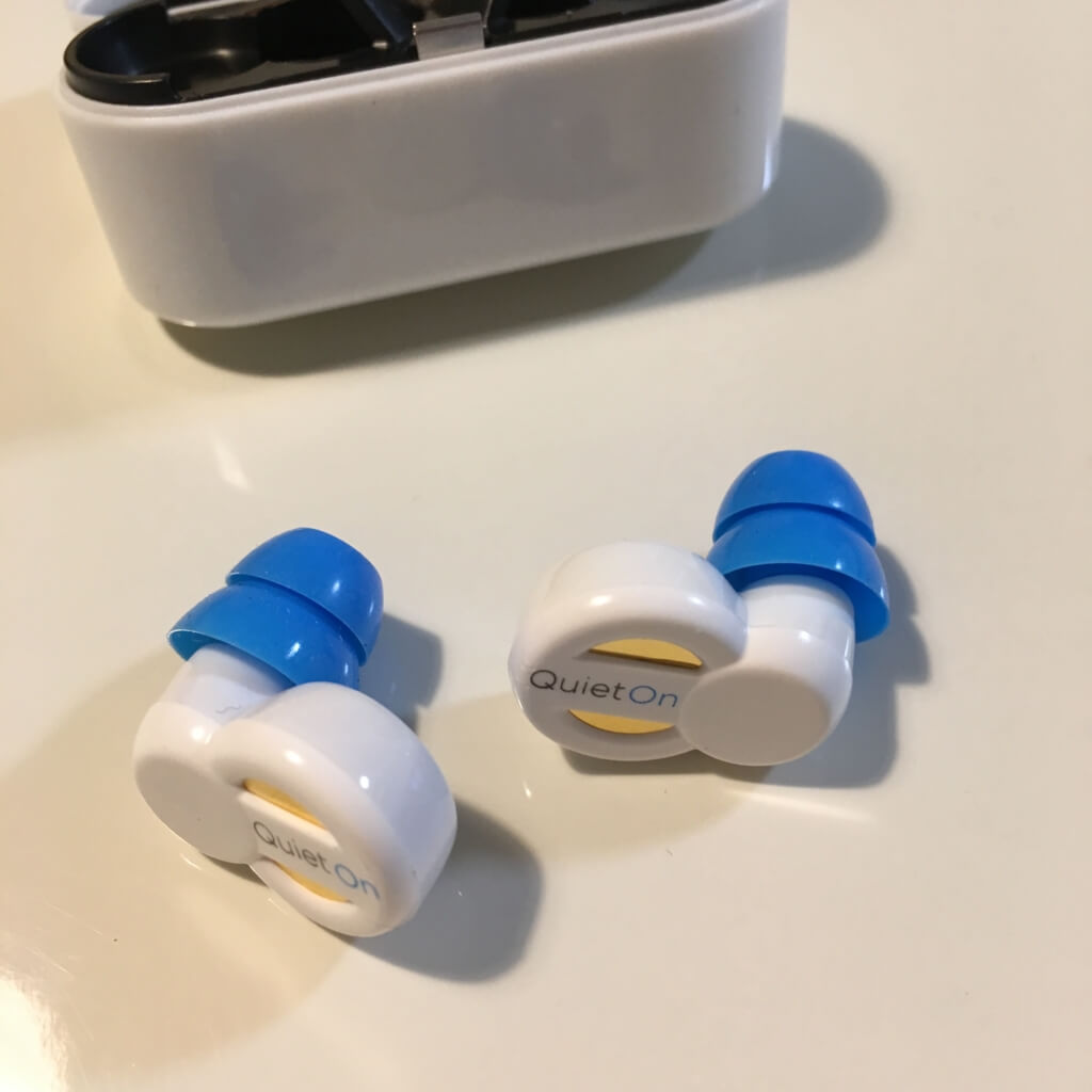 QuietOn』【開封の儀】完全ワイヤレスな耳栓型ノイズキャンセリング
