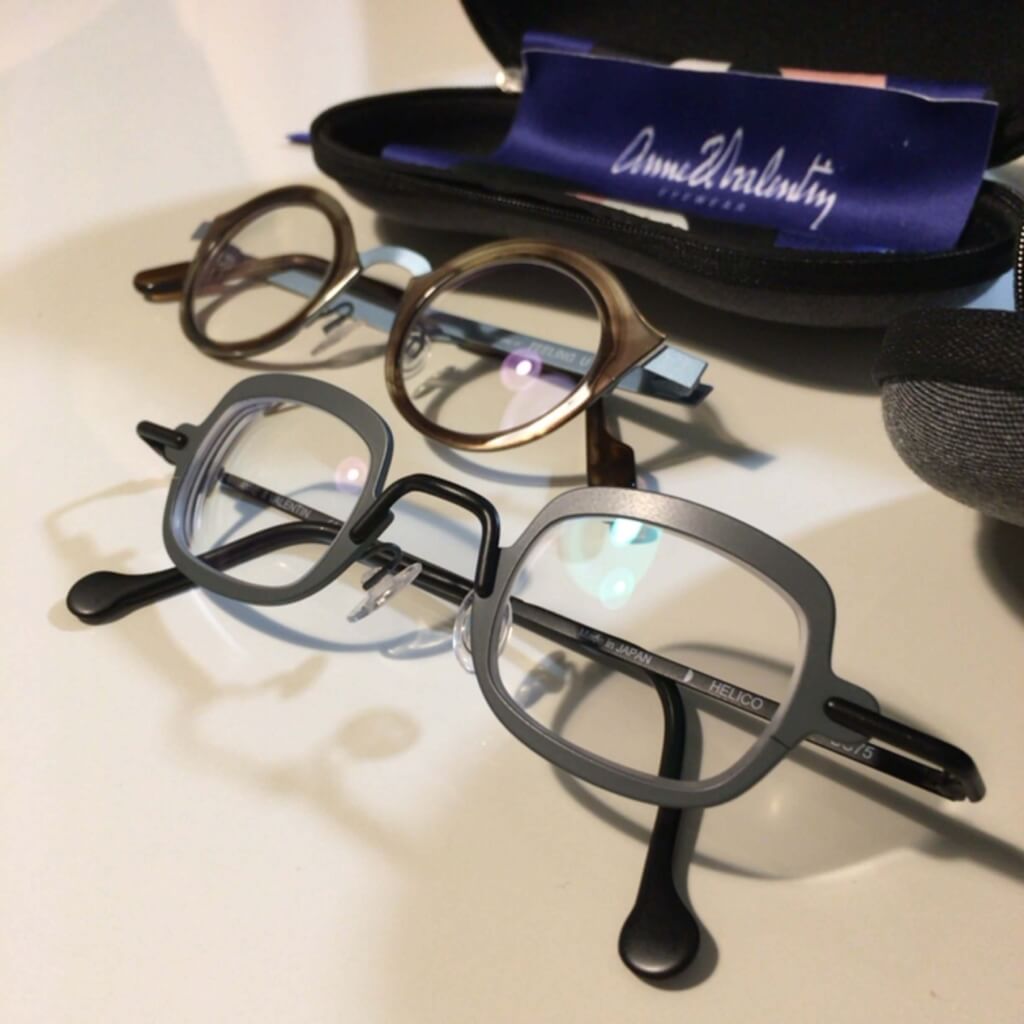 ANNE & VALENTIN の「HELICO」というメガネを買う | ITわんこは今日も征く